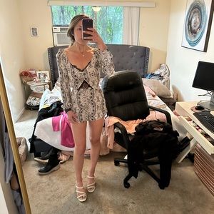 Kendall and Kylie Romper